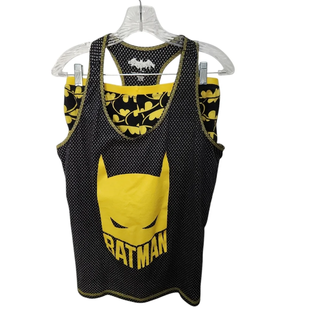 Batman 2 Piece Pajamas Size XL‎ 16-18